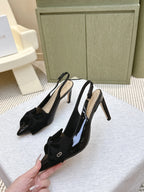 CD 26s Slingback Black Patent Leather 652975