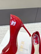 CD 26s High Heels Pump 105 Red Patent Leather 661479