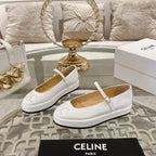 CL 26 Mary-Jane Ballerina Shoes Patent Calfskin 736544