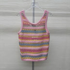 Chanel 2026 Crew Neck Vest Wool Acrylic 356917