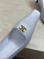 CL 26 High-Heeled Sandals Triomphe Logo 65mm Leather 762639