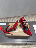 CL 26SS High Heel Pump 100 Red Patent Leather 613871