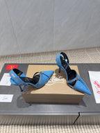 CL 26SS Slingback 100 Blue Patent Leather 613791
