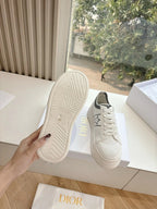 CD 26s Sneaker 45 White Canvas Cowhide 648334