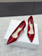 CD 26s High Heels Pump 85 Red Patent Leather 661474