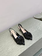 CD 26s Slingback Black Patent Leather 652975