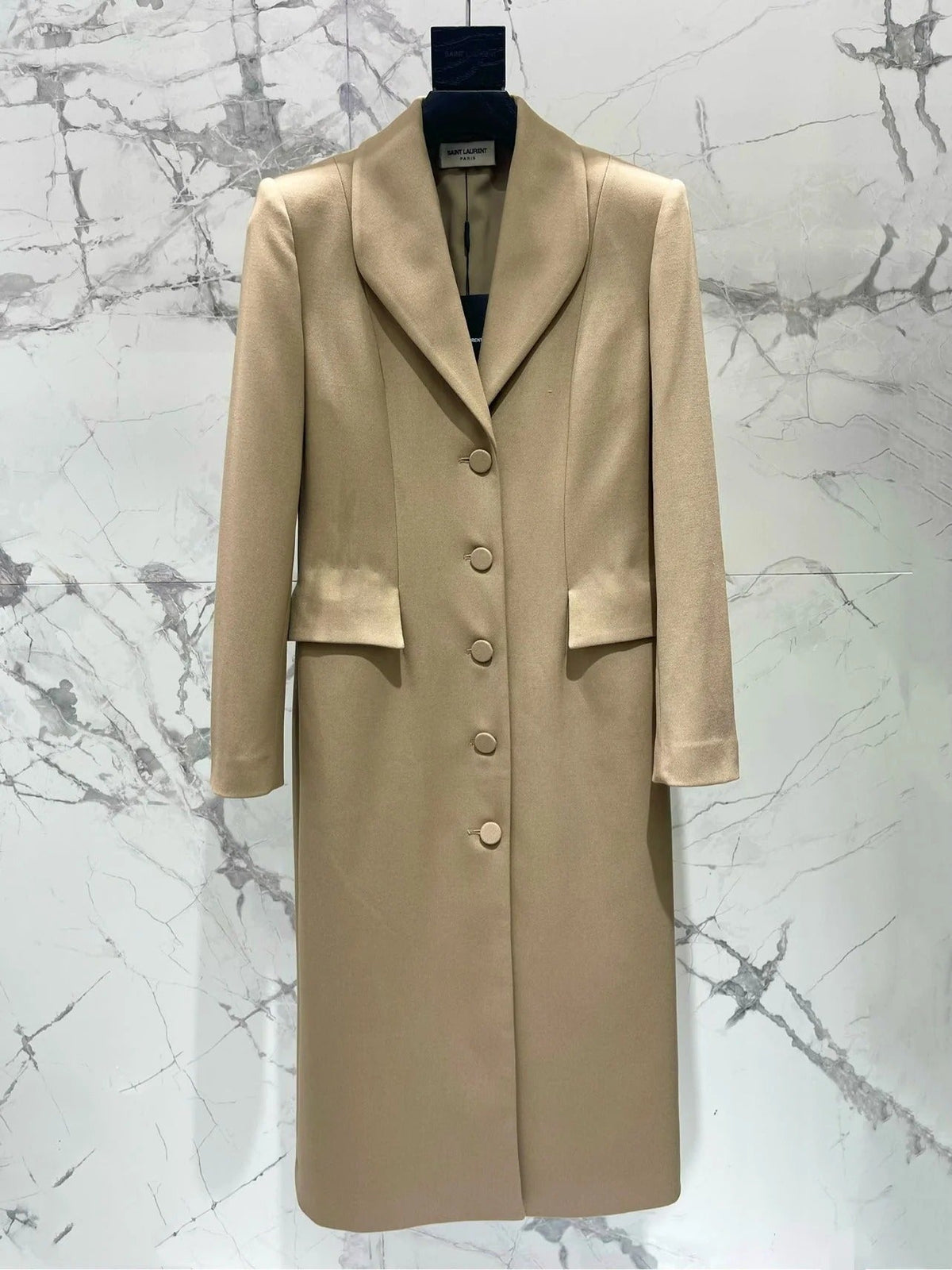 YSL 25S LONG COAT STYLE 133