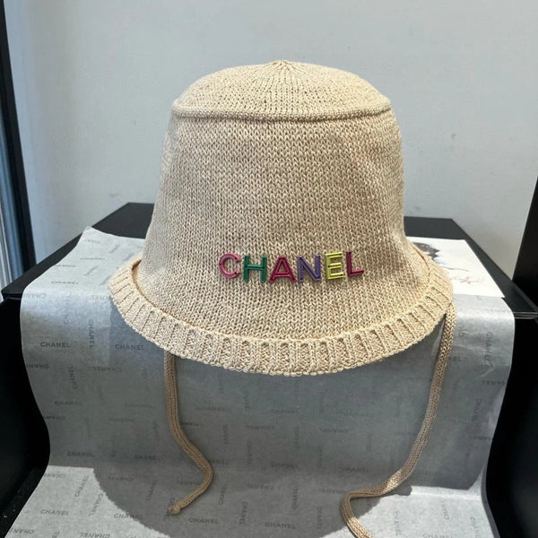 WOVEN BUCKET HAT BEIGE 673999