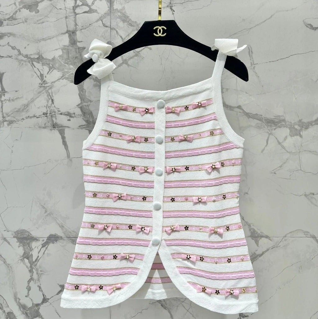 CHANEL 25S KNITTED CAMISOLE STYLE 109