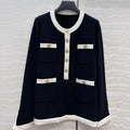 CHANEL LONG KNIT TOP STYLE 68