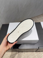CD 26 Classic Sneaker White Gray Fabric Wool Jacquard 614452