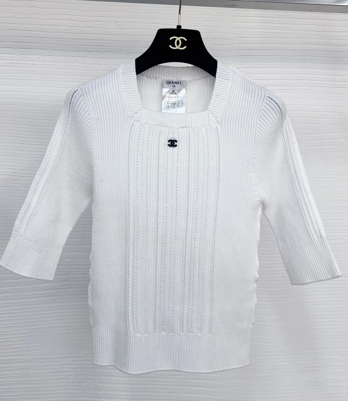 CHANEL KNIT TOP STYLE 23