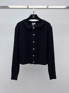 CHANEL 25S KNIT COAT SET STYLE 259