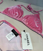 CC BIKINI SWIMSUIT SET IN PINK 624523