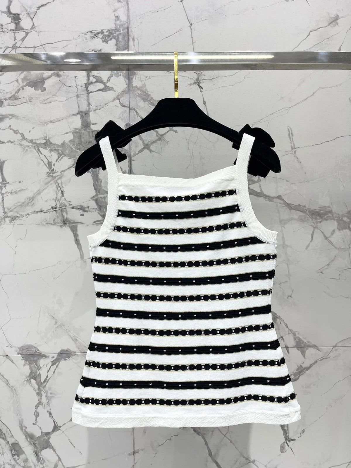 CHANEL 25S KNITTED CAMISOLE STYLE 108