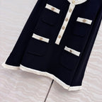 CHANEL LONG KNIT TOP STYLE 68
