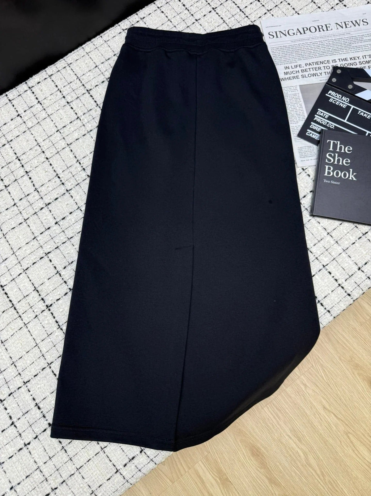 PRADA 25S MIDI SKIRT 330