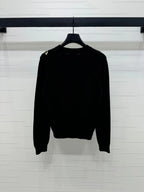 CHANEL SEQUIN CAMELLIA PULLOVER 274882