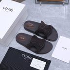 CL 26 Platform Sandals 25mm Suede Leather 759478