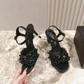 CC 26s Floral Sandals 75 Sheepskin 658451
