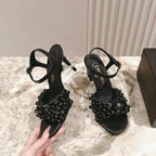 CC 26s Floral Sandals 75 Sheepskin 658451