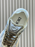 CD 26 B30 Sneaker White Silver Gray Mesh TPU 621818
