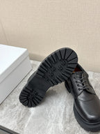 CD 26   Loafers Black Calfskin 608797