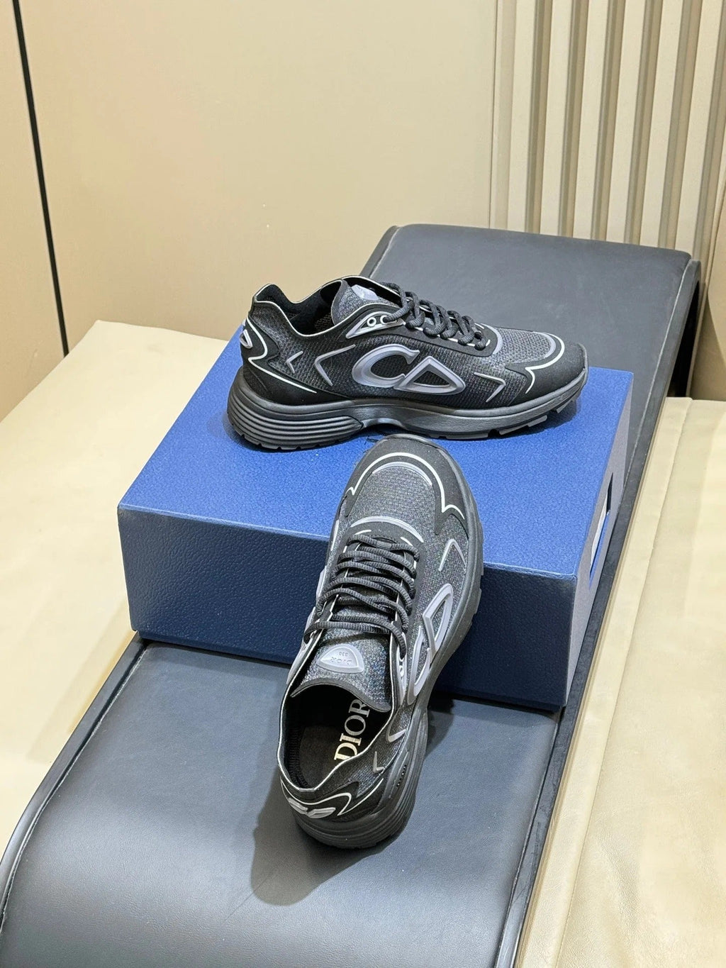 CD 26 B30 Sneaker Black Mesh TPU 621816