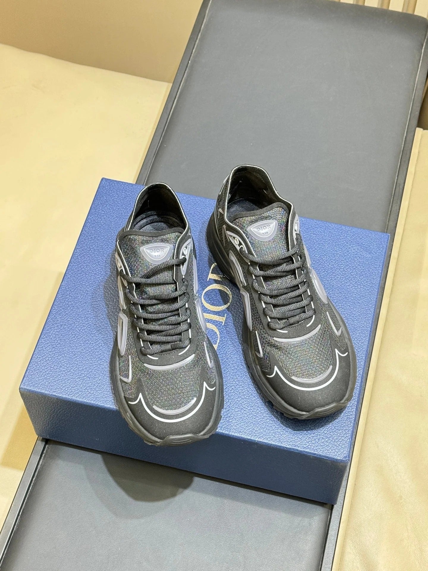 CD 26 B30 Sneaker Black Mesh TPU 621816