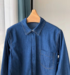 HERMES 25S DENIM SHIRT 201