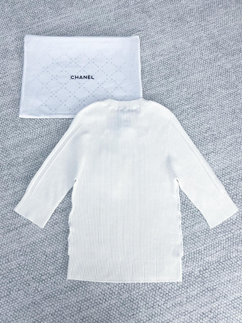 CHANEL KNIT TOP STYLE 23