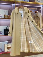 BURBERRY 25S LONG COAT 156