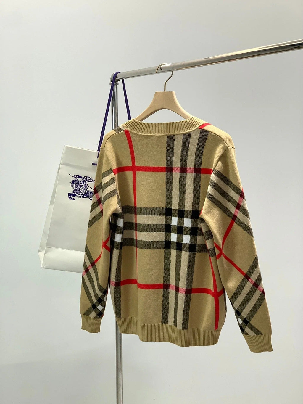 BURBERRY 25S CARDIGAN 259