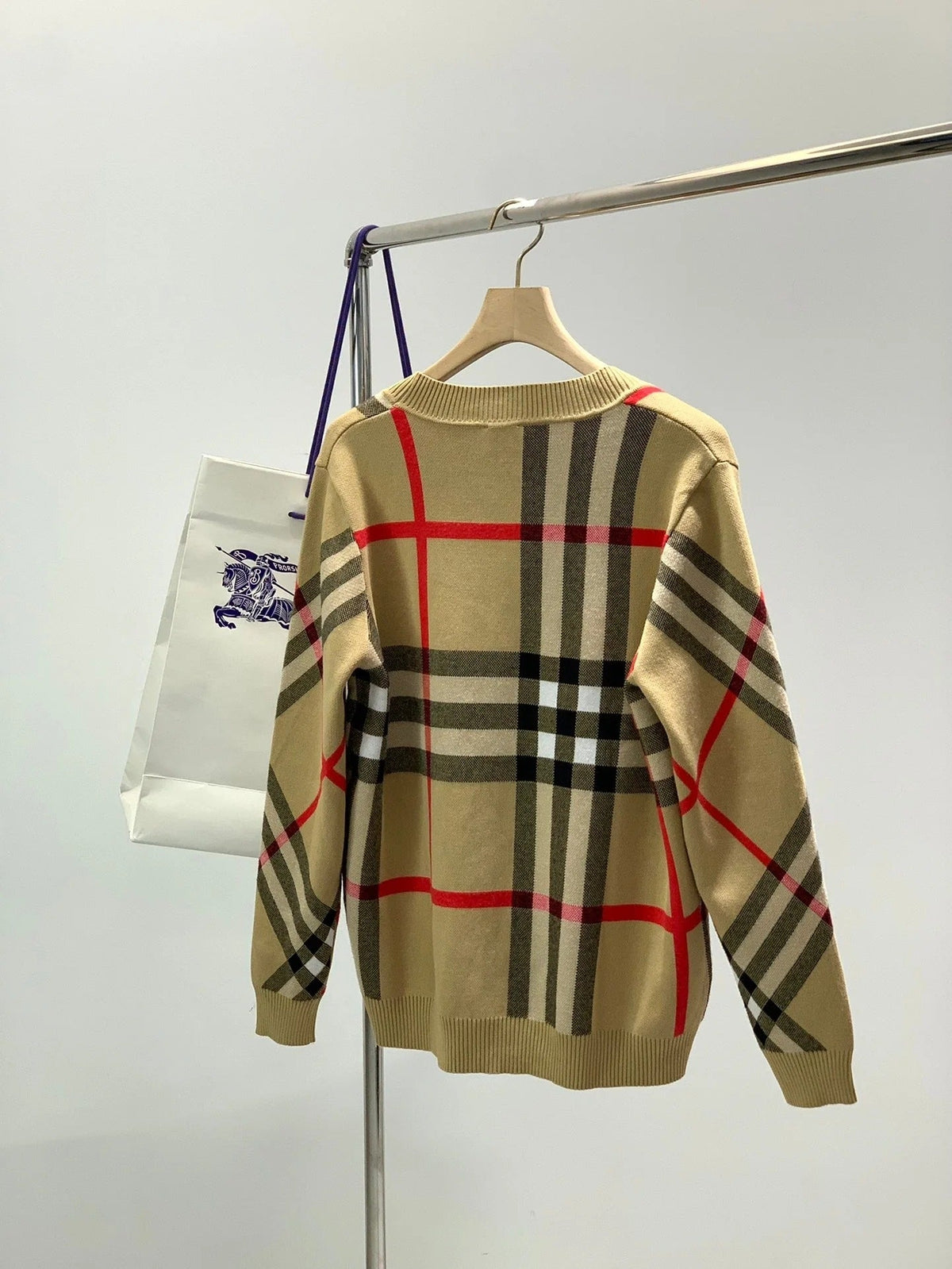 BURBERRY 25S CARDIGAN 259