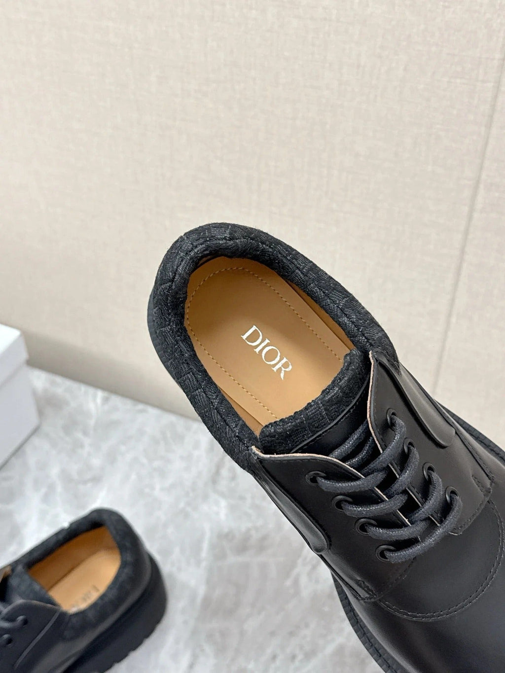 CD 26   Loafers Black Calfskin 608797