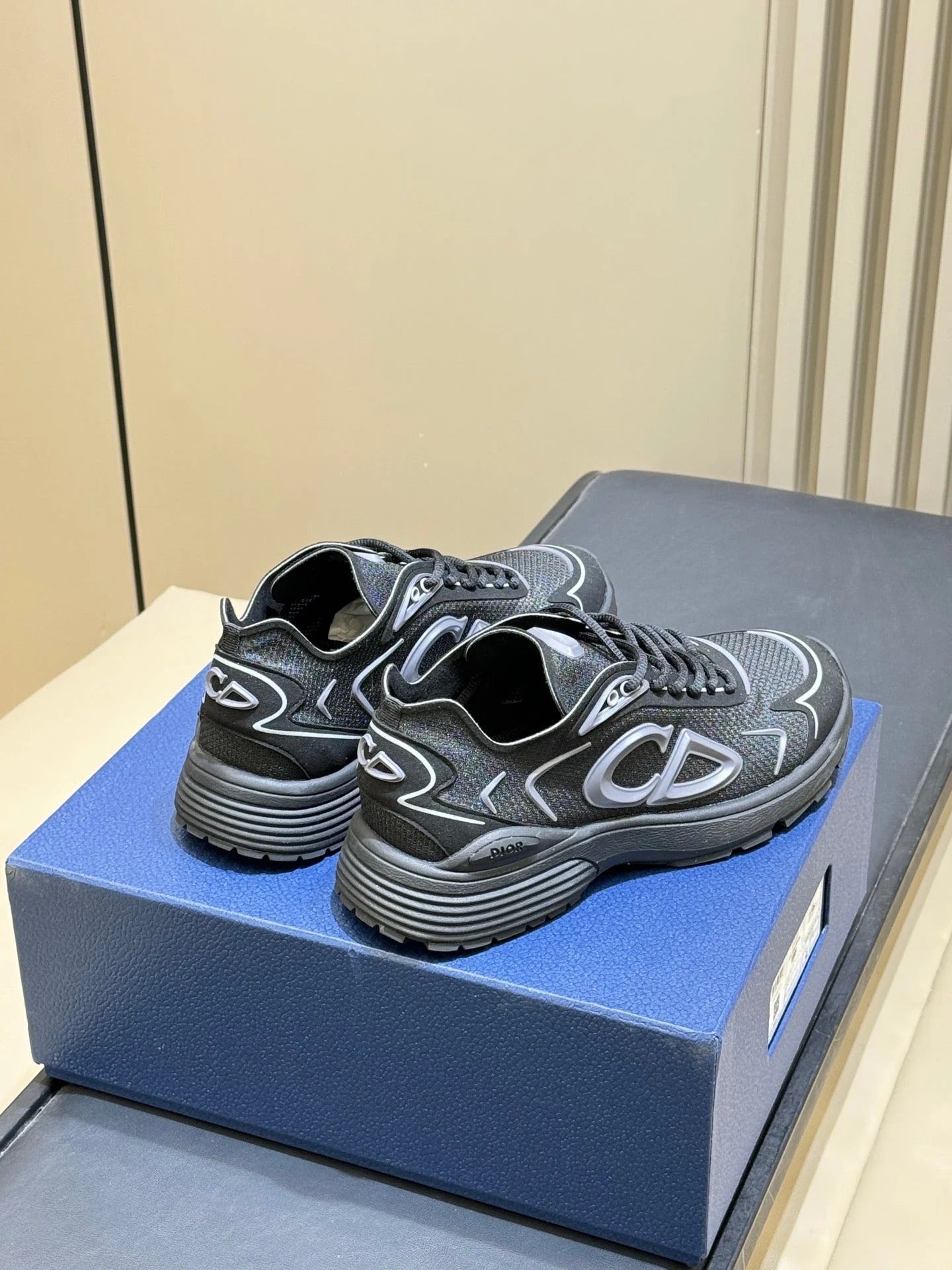 CD 26 B30 Sneaker Black Mesh TPU 621816