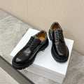 CD 26   Loafers Oblique Jacquard Black Calfskin 608798