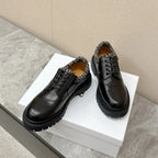 CD 26   Loafers Oblique Jacquard Black Calfskin 608798