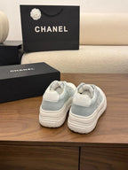 CC 26s Casual Sneaker Baby Blue White Canvas Leather 183594