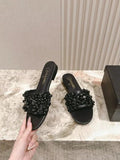 CC 26s Floral Slippers Sheepskin 658459