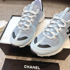 CC 26s Sneaker Baby Blue Black Suede 647437