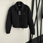 PRADA 25S LONG-SLEEVE COTTON JACKET 338