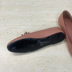 Celine 26 Loafers Burgundy Sheepskin 624691