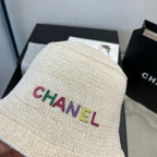 WOVEN BUCKET HAT WHITE 674001