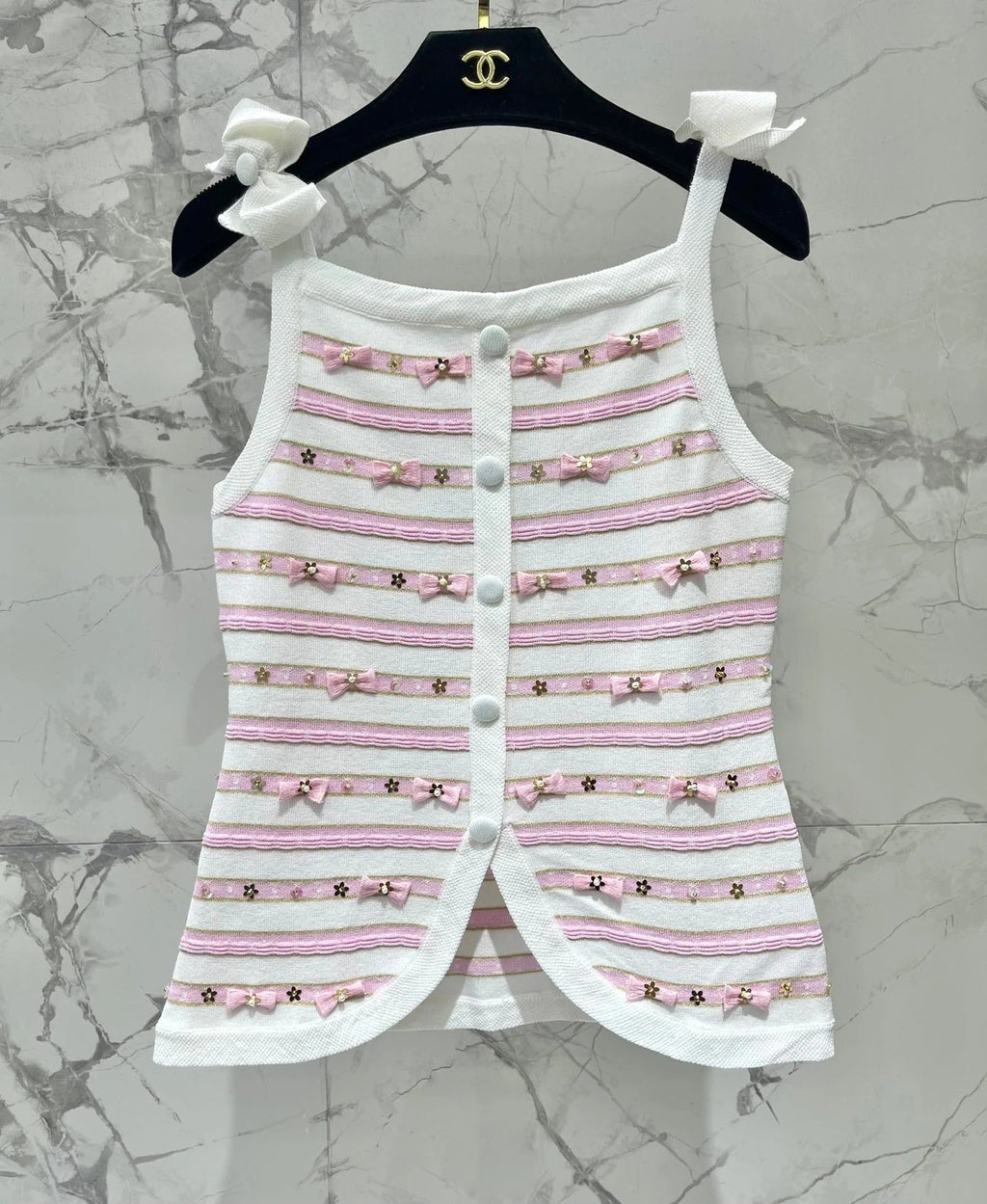CHANEL 25S KNITTED CAMISOLE STYLE 109