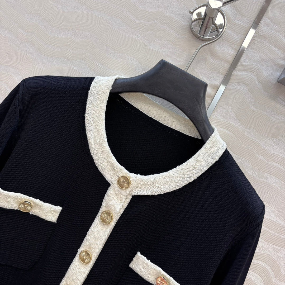 CHANEL LONG KNIT TOP STYLE 68