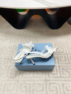 PRA 2026S Slingback 70 White Sheepskin 663435