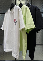 Chanel 2026 T-shirt Black White Green Cotton