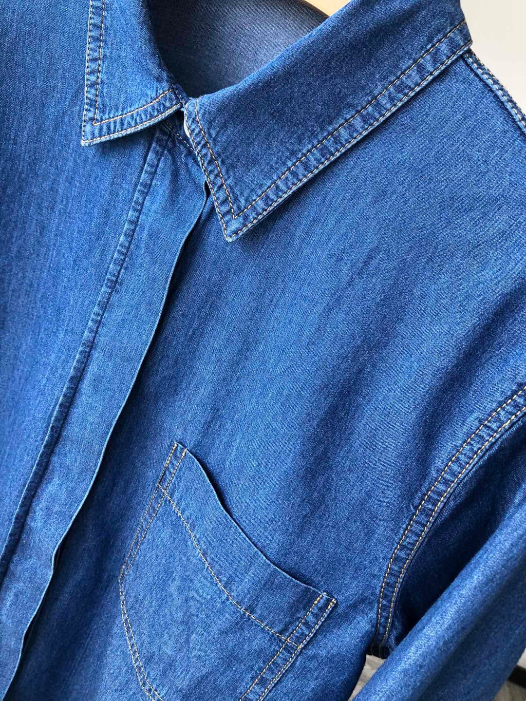 HERMES 25S DENIM SHIRT 201