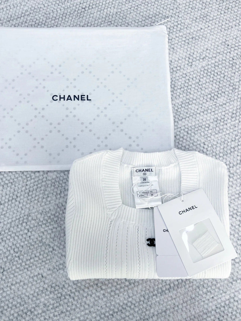CHANEL KNIT TOP STYLE 23